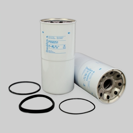 DONALDSON Hydraulic Filter, Spin-On, P550251 P550251